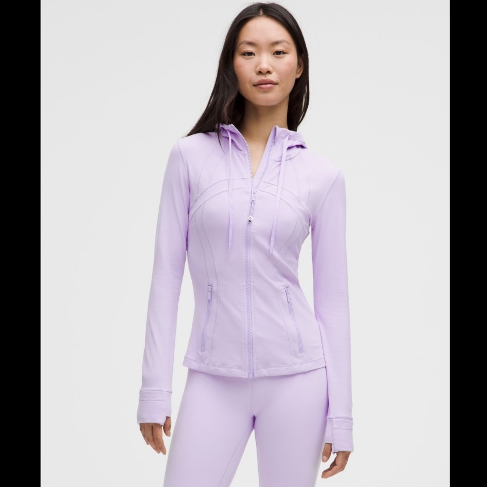 Lululemon Lavender Frost Hooded Define Jacket